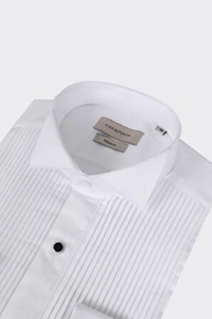 Pilise Ata Yaka Erkek Gömlek-KAX4506S