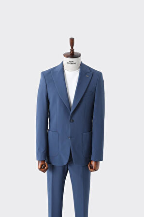 Nefes Alabilir Kumaşlı Erkek Jogger Takım Elbise-KAW1805S