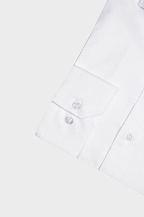 İtalyan Yaka Erkek Gömlek-KAX4060S