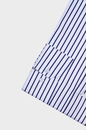 İtalyan Yaka Erkek Gömlek-KAX4062S