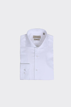 Erkek İtalyan Yaka Gömlek-KAX4100S