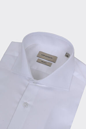 Erkek İtalyan Yaka Gömlek-KAX4100S