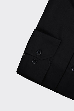 Erkek İtalyan Yaka Gömlek-KAX4100S