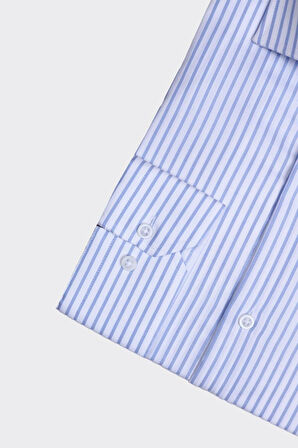 Erkek İtalyan Yaka Gömlek-KAX4104S