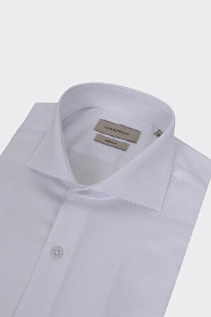 Erkek İtalyan Yaka Gömlek-KAX4110S