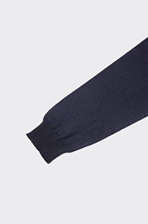 Erkek Tam Balıkçı Triko