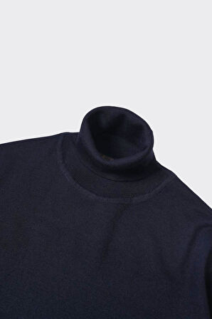 Erkek Tam Balıkçı Triko