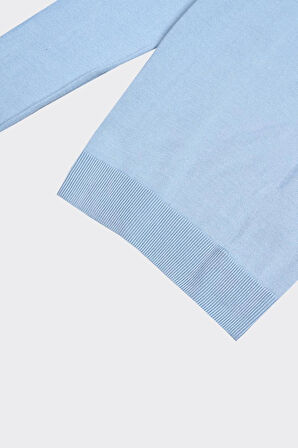 Erkek Tam Balıkçı Triko