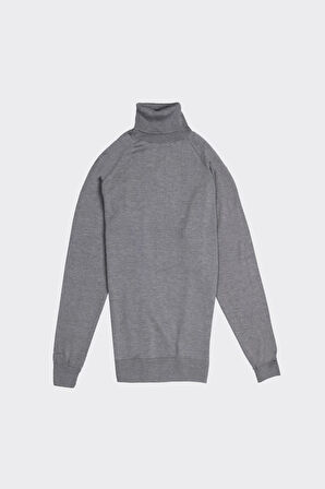 Erkek Tam Balıkçı Triko