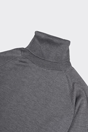 Erkek Tam Balıkçı Triko