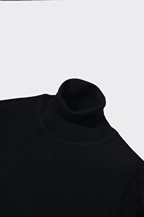 Erkek Tam Balıkçı Triko