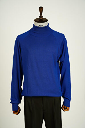 Erkek Tam Balıkçı Triko