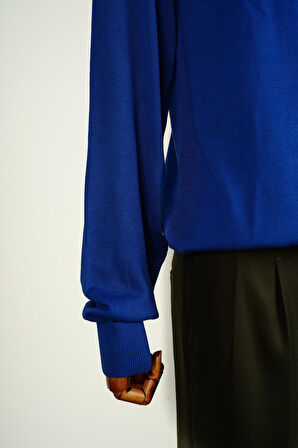 Erkek Tam Balıkçı Triko