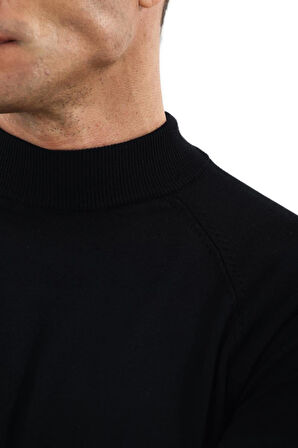 Yarım Balıkçı Triko Erkek Kazak-KAX6520W