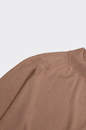 Yarım Balıkçı Triko Erkek Kazak-KAX6520W