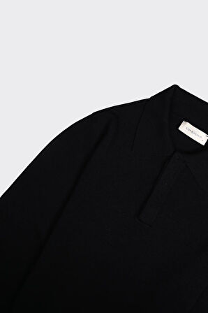 Erkek Polo Yaka Triko-KAX6320W