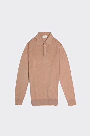 Erkek Polo Yaka Triko-KAX6320W