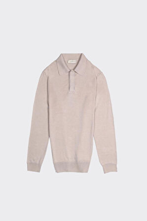 Erkek Polo Yaka Triko-KAX6320W