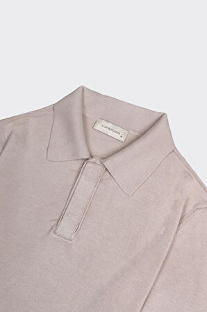 Erkek Polo Yaka Triko-KAX6320W