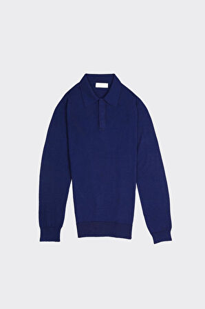 Erkek Polo Yaka Triko-KAX6320W