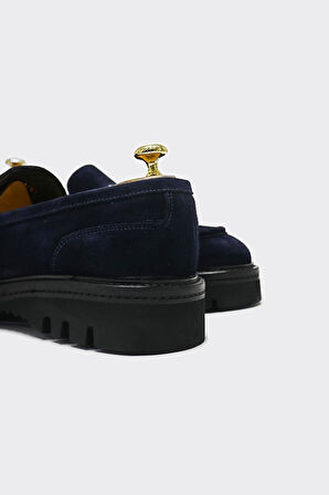 Erkek Loafer Ayakkabı-KAX8355W