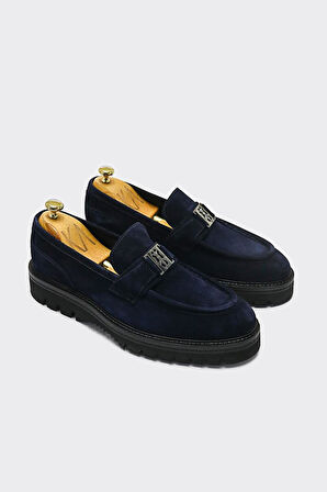 Erkek Loafer Ayakkabı-KAX8355W