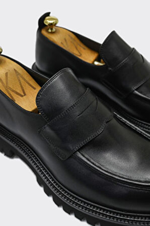 Erkek Loafer Ayakkabı-KAX8356W