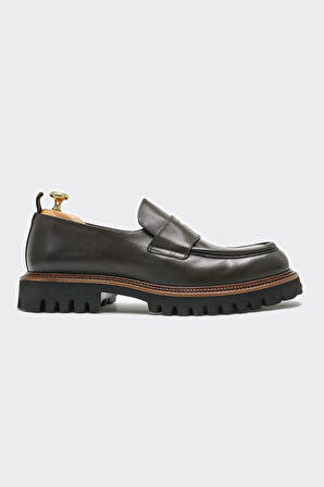 Erkek Loafer Ayakkabı-KAX8356W