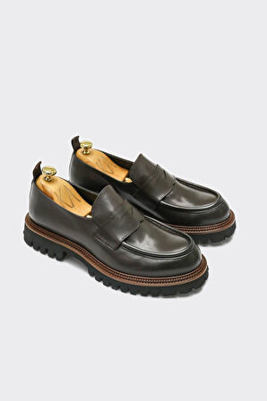 Erkek Loafer Ayakkabı-KAX8356W