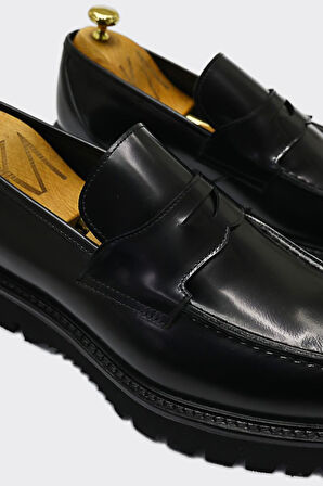 Erkek Loafer Ayakkabı-KAX8354W