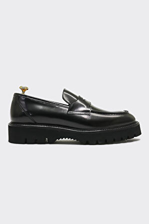 Erkek Loafer Ayakkabı-KAX8354W