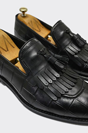 Erkek Klasik Ayakkabı-KAX8075W