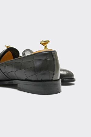 Erkek Klasik Ayakkabı-KAX8075W