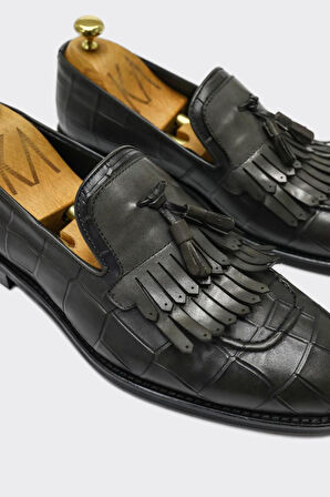 Erkek Klasik Ayakkabı-KAX8075W