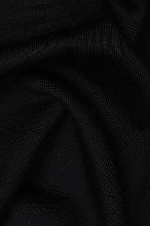 Erkek Fermuarlı Polo Yaka Triko-KAX6704W