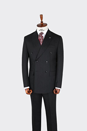 Kruvaze Takım Elbise-KAX1279W