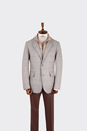 Erkek Bondit Mont-KAX9160W