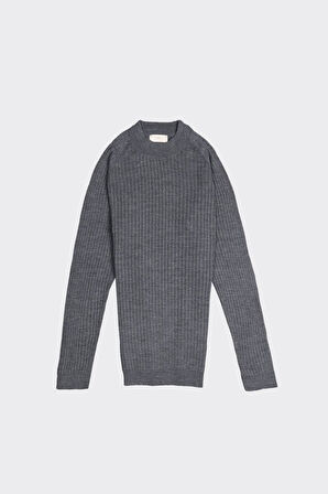 Erkek Bisiklet Yaka Triko