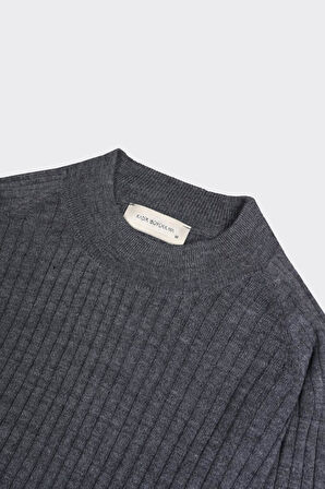 Erkek Bisiklet Yaka Triko