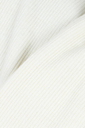 Erkek Düğmeli Polo Yaka Triko-KAX6706W