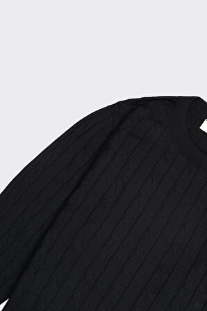 Erkek Bisiklet Yaka Triko