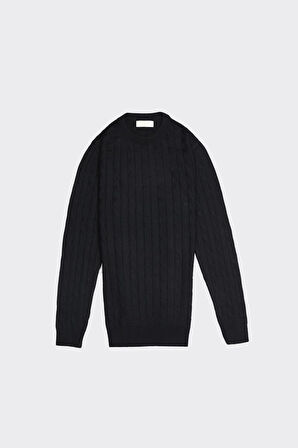 Erkek Bisiklet Yaka Triko