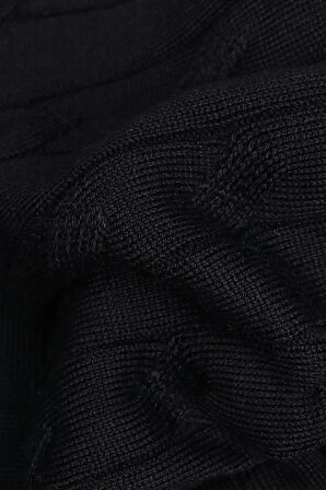 Erkek Bisiklet Yaka Triko