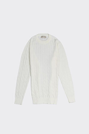 Erkek Bisiklet Yaka Triko