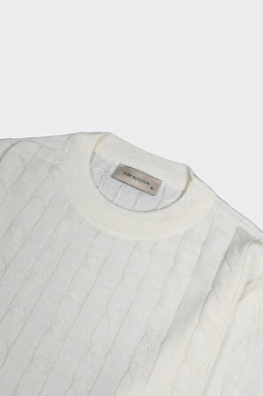 Erkek Bisiklet Yaka Triko