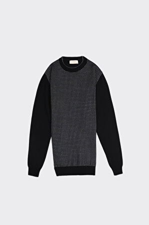 Erkek Bisiklet Yaka Triko