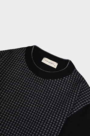 Erkek Bisiklet Yaka Triko