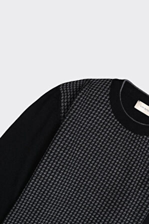 Erkek Bisiklet Yaka Triko