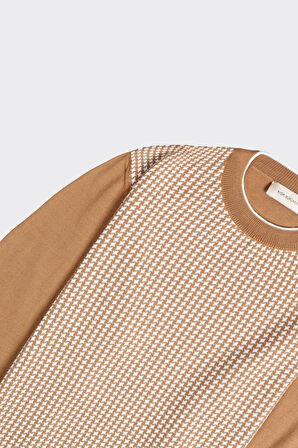 Erkek Bisiklet Yaka Triko