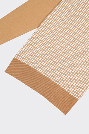 Erkek Bisiklet Yaka Triko